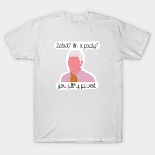 Phillip Schofield - Salad in a pasty? T-Shirt